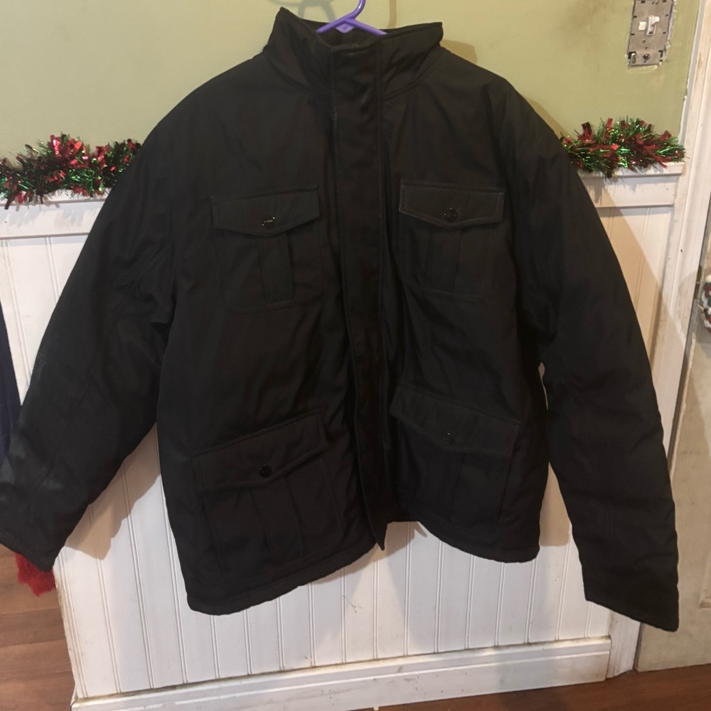 House of CB Men's Dark Jacket